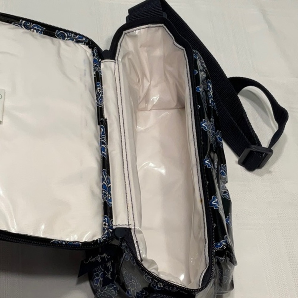 Vera Bradley Insulated Crossbody Bag with Two Front Pockets - Picture 5 of 7